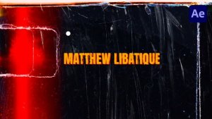 Videohive Analog Film Logo Openers template preview