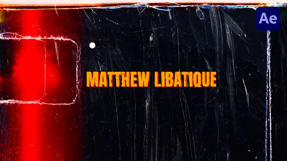 Videohive Analog Film Logo Openers template preview