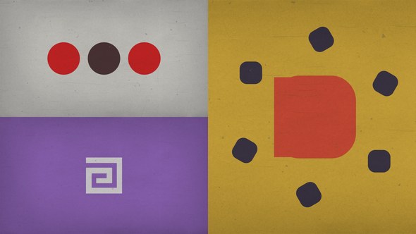 Videohive Mode Logo Intro Logo Stings template preview