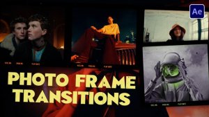Videohive Photo Frame Transitions 57845114 Elements template preview