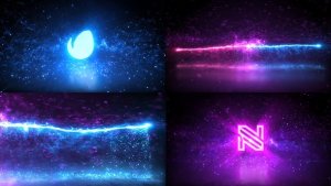 Videohive Magic Particles Logo 28792056 Logo Stings template preview