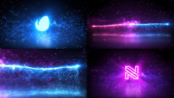Videohive Magic Particles Logo 28792056 Logo Stings template preview