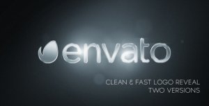 Videohive Clean Chrome Logo 18847450 Openers template preview