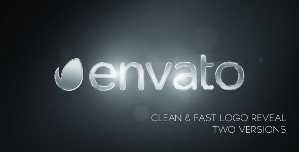 Videohive Clean Chrome Logo 18847450 Openers template preview