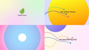 Videohive Logo Reveal - Smooth Lines Logo Stings template preview