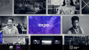 Videohive Expo | Event Promo Slideshow Openers template preview