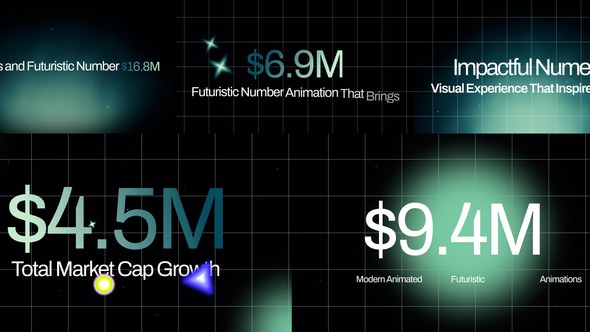 Videohive Number Count 60573258 Elements template preview