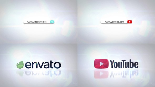 Videohive Search Logo Logo Stings template preview