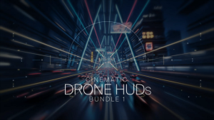 Videohive Drone Hud UIs - Bundle 1 Infographics template preview