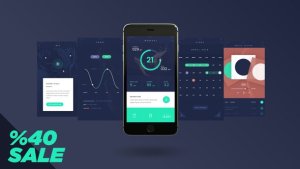 Videohive Mobile App Presentation 23192544 Product Promo template preview