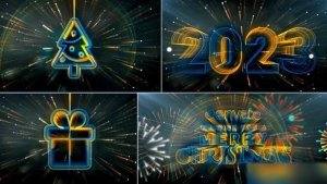Videohive Christmas Wishes // Merry Christmas Opener // 2023 Openers template preview