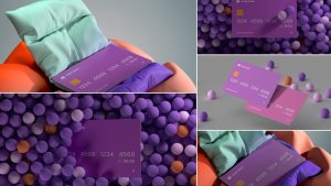 Videohive Credit Card Mockup 50209576 Product Promo template preview