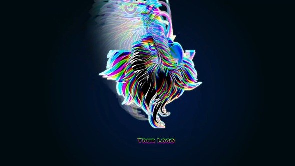 Videohive Logo Glitch 60061711 Logo Stings template preview