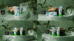 Videohive Cosmetic Tube Mockup Product Promo template preview
