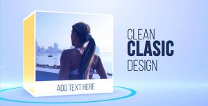 Videohive Classic Box Promo Openers template preview