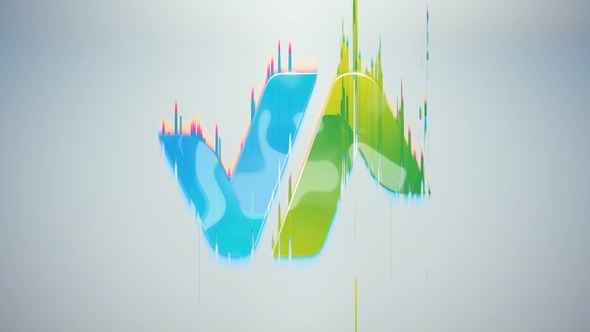 Videohive Lines Logo Logo Stings template preview