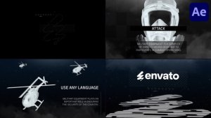 Videohive Attack for After Effects Openers template preview