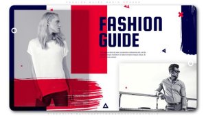 Videohive Fashion Guide Media Opener Openers template preview