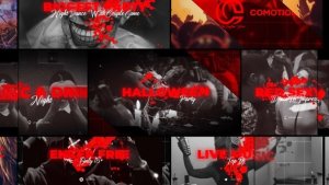 Videohive Halloween Party Promo Video Displays template preview