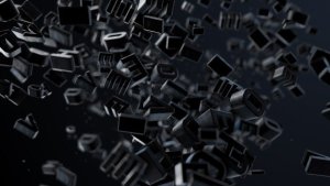 Videohive Black Text Reveal Openers template preview