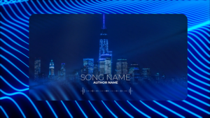Videohive Audio Spectrum Music Visualizer 50669457 Elements template preview