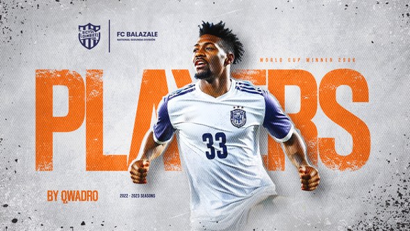Videohive Sport Player Intro Openers template preview