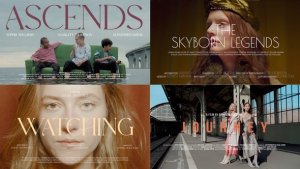 Videohive 5 Cine Titles for After Effects Titles template preview
