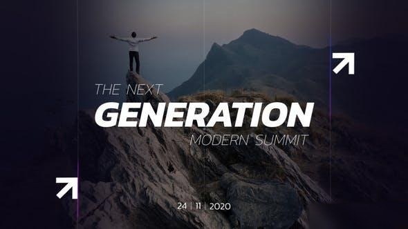 Videohive Modern Event Promo 27579197 Openers template preview