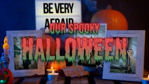 Videohive Our Last Halloween Slideshow Openers template preview