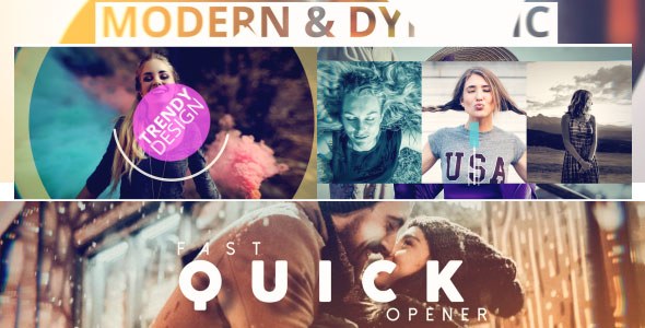 Videohive Fast Quick Opener 19067866 Openers template preview