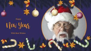 Videohive Happy New Year 4K Video Displays template preview