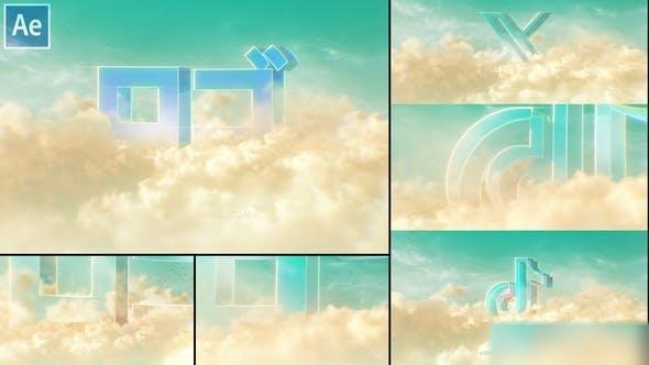 Videohive Cloud Cotton Logo Openers template preview