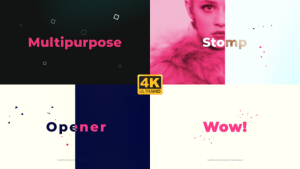 Videohive Stomp Opener 22712347 Openers template preview