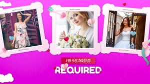 Videohive Romantic Slideshow 37434705 Video Displays template preview