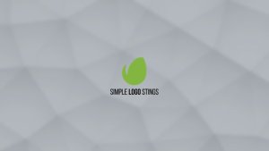 Videohive Simple Logo Stings Logo Stings template preview