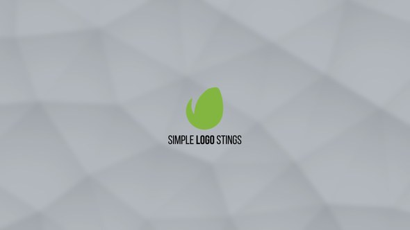 Videohive Simple Logo Stings Logo Stings template preview