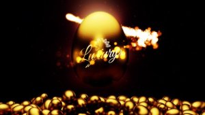 Videohive Golden Easter Eggs Logo Stings template preview