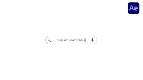 Videohive Search Bars 59981781 Elements template preview