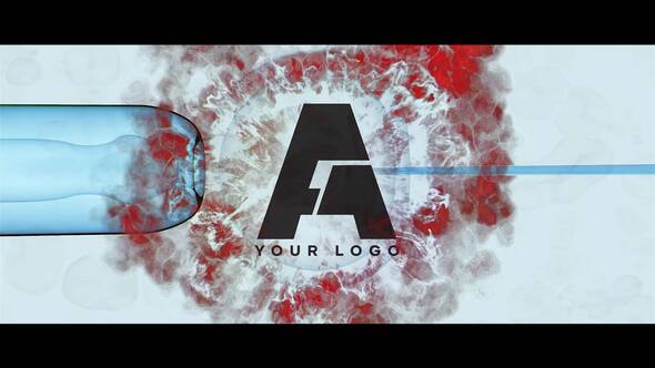 Videohive Virus Reveal Openers template preview