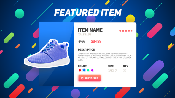 Videohive Product Promo 22191050 Product Promo template preview