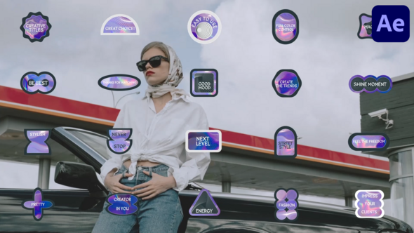Videohive Creative Titles for After Effects 48235744 Titles template preview
