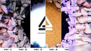 Videohive Sneakers Logo Reveal Logo Stings template preview