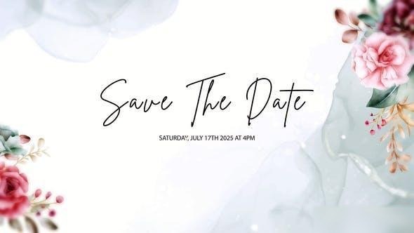 Videohive Wedding Intro V9 Openers template preview