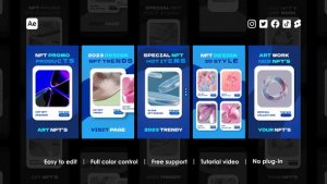 Videohive Digital Item Instagram Reels Product Promo template preview