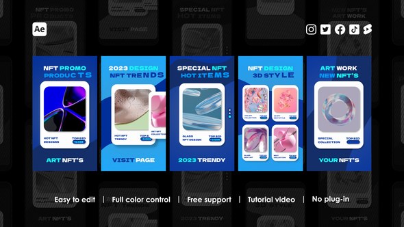 Videohive Digital Item Instagram Reels Product Promo template preview