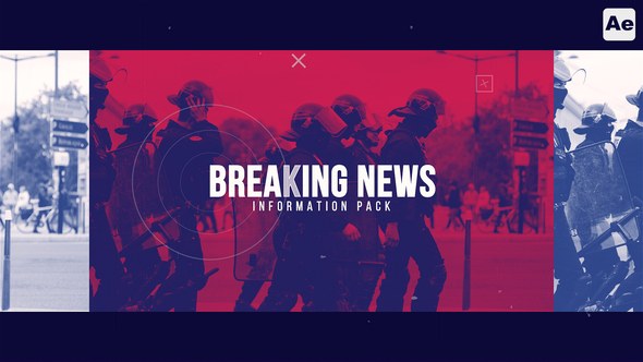 Videohive News Opener 36149074 Broadcast-packages template preview