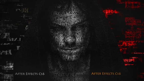 Videohive Newspaper Title Titles template preview