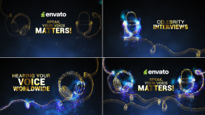Videohive Podcast Promo // Opener // Intro Openers template preview