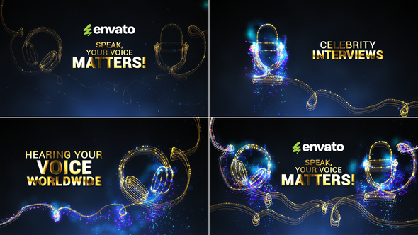 Videohive Podcast Promo // Opener // Intro Openers template preview