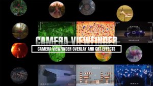 Videohive Camera Viewfinder Overlay and CRT Effects Elements template preview